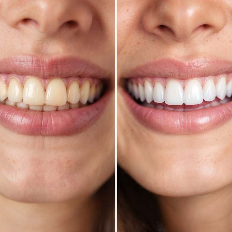 branqueamento dentário
