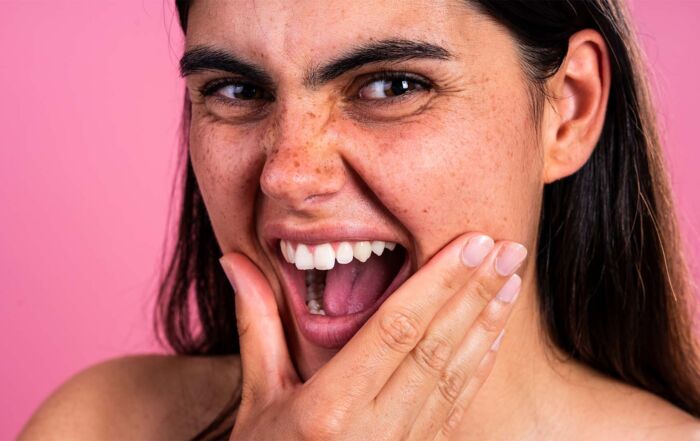 dói a morder é uma fissura, uma cárie escondida ou outra coisa