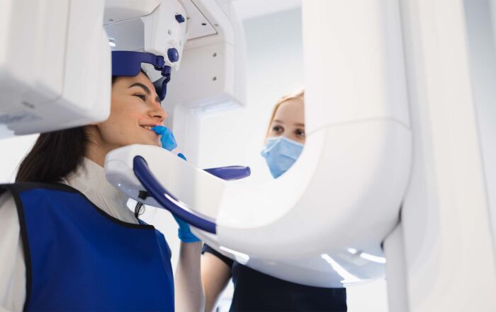 porque é que tenho de fazer tomografia 3d antes de aplicar um implante