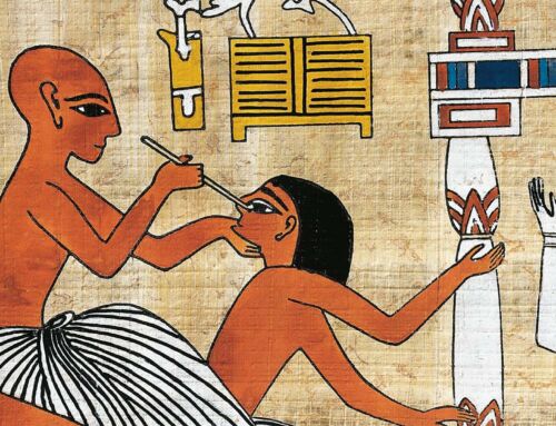 O que os antigos egipcios já sabiam sobre medicina dentária