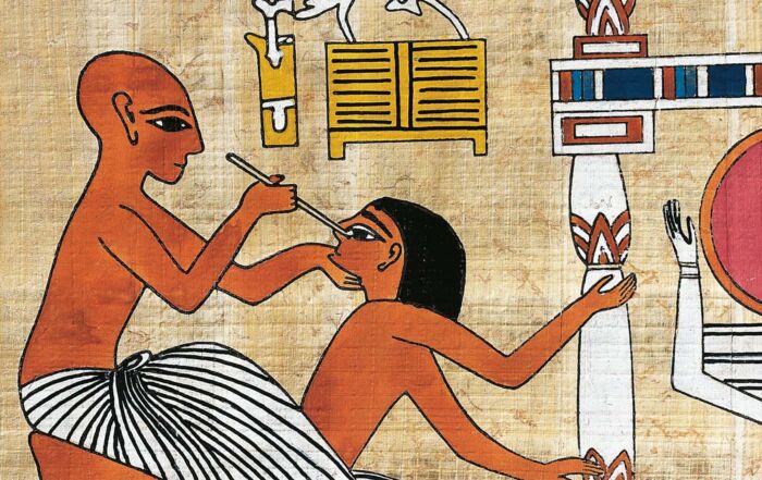 papiro de ebers papyrus medicina dentaria