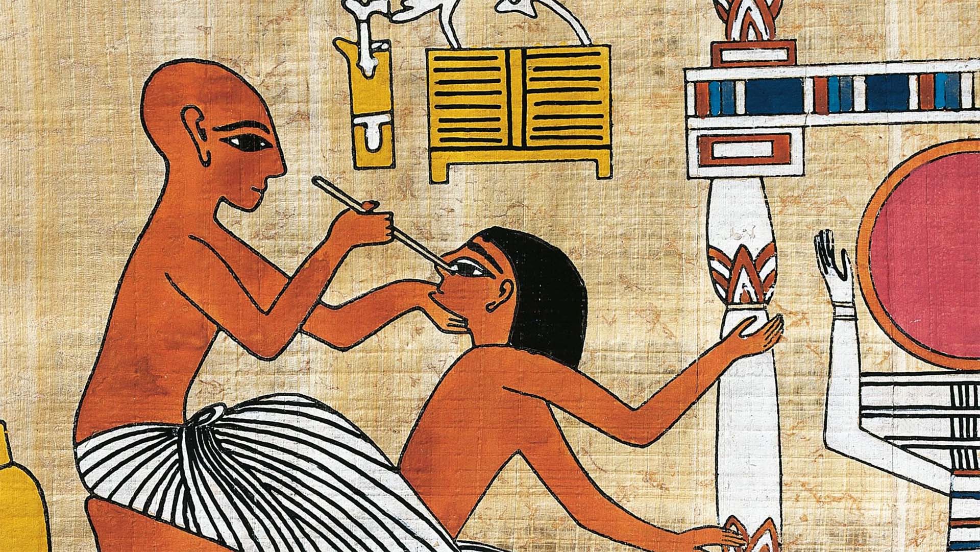 papiro de ebers papyrus medicina dentaria