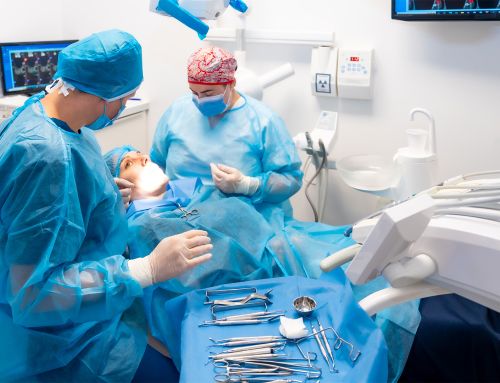 Sensibilidade nos dentes vizinhos após um implante